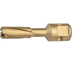 Сверло корончатое (19х35 мм; Weldon 19) LENZ LZTS-019