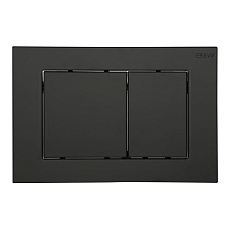 Кнопка смыва Black&White Universe WPI-09532 Matt Black