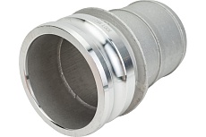 Камлок соединение типа E (4&quot;; ниппель с хвостовиком; алюминий) TITAN LOCK TL400EAL