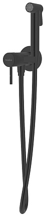 Смеситель Teska Pulito BTK6804 с гигиеническим душем, черный