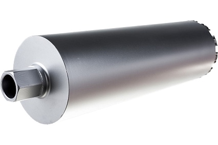 Коронка алмазная Laser (132х450 мм; 1 1/4 UNC) Hilberg HD717