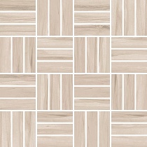 Декор Cersanit Botanica коричневая мозаика 30x30 см, A-BN2L111\J