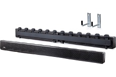 Коллектор с изоляцией и настенным креплением SR Rubinetterie 6 выходов, до 70 кВт 1021-2500G600