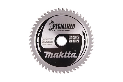 Диск пильный для алюминия (150x20x1.6 мм; 52T) для DCS551 Makita B-47101