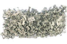 Клипса с замком Росдюбель 16 мм, 300 шт. 17-1200
