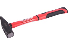 Слесарный кованый молоток DERZHI с фибергласовой рукояткой, 400 г 8802-040