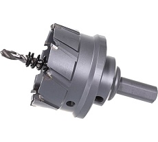 Коронка по металлу HM (59х28 мм; хвостовик 13 мм; комплект) D.BOR HS-HM-28-059-T
