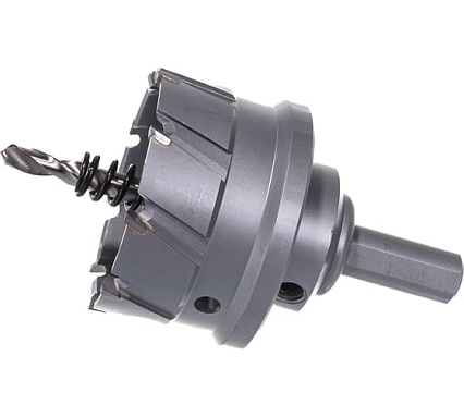 Коронка по металлу HM (59х28 мм; хвостовик 13 мм; комплект) D.BOR HS-HM-28-059-T