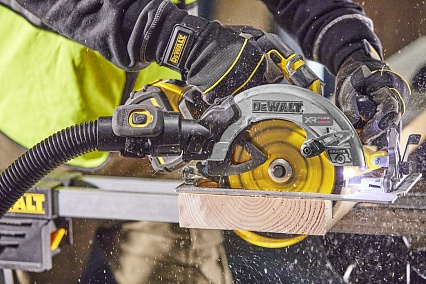 Дисковая пила DeWalt 18 В XR FLEXVOLT ADVANTAGE DCS573NT-XJ