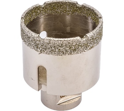 Коронка алмазная, гальваника (50х35 мм; М14) TECH-NICK TUK 136.600.7006