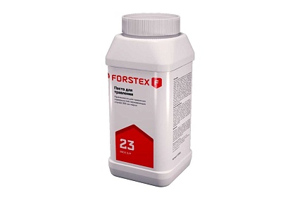 Травильная паста INOX P400 1 кг FORSTEX INOXP400