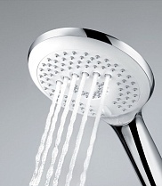 Душевая стойка Kludi Freshline Dual Shower System 6709205-00, термостат