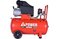 Поршневой масляный компрессор A-iPower AC300/50D 50104