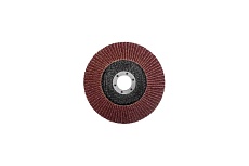 Круг лепестковый торцевой конический 125x22 мм, Т29, Р40 KUBIS 07-00-2904