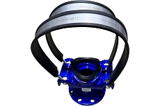 Хомутовый фланцевый отвод RUTEMPО RUTEMPO (седелка) DN 400 (400- 455) х100 РУ 10 РА-0602402