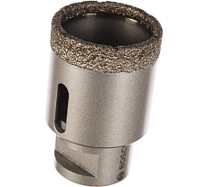 Коронка алмазная DRY SPEED для УШМ (40х35 мм; М14) Bosch 2608587123