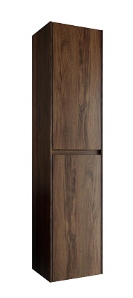 Шкаф пенал Vincea Chiara/Luka 35 см подвесной, C.Oak VSC-2CL150CO