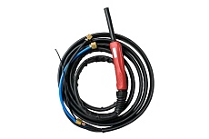 Горелка TIG 25 (4 м; 250 A; M12x1; газ 1/4G, вода 3/8G) Aurora 13399