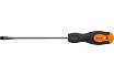 Шлицевая отвертка PARK SL6 х150мм двухкомпонентная рукоятка OTV011DK 356011
