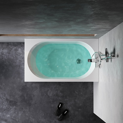 Акриловая ванна Am.Pm X-Joy W94A-120-070W-A 120x70 см