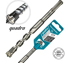 Бур Quadro 14х160 мм, SDS-plus, 4 грани RENNBOHR 511416