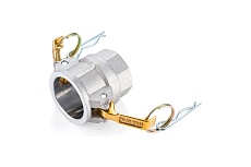 Алюминиевый камлок TITAN LOCK тип D розетка, внутр. резьба NPT 1/2&quot; TL50DALN