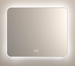 Зеркало Vincea VLM-3BE100-2 100x80 см, сенсорный выключатель и диммер, антипар