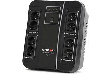 Источник бесперебойного питания Crown Micro CMUS-255 EURO SMART CM000003158