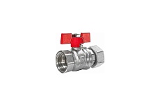 Шаровой кран с накидной гайкой STI для котлов, Г/Г, 20 ТТ000016926