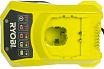 Набор Ryobi ONE+ RBC18L40 5133001912 аккумулятор (18 В; 4 А*ч; Li-Ion) и зарядное устройство