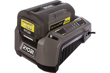 Аккуммулятор Ryobi RBPK3640D5A 5132002791 (36 В; 4 А*ч; Li-Ion) + зарядное устройство