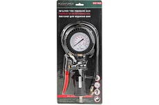 Пистолет для подкачки шин с аналоговым манометром Rockforce в блистере RF-23703