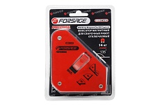 Фиксатор магнитный для сварочных работ с кнопкой &quot;ВКЛ/ВЫКЛ&quot; в блистере Forsage 17573 F-115WD14