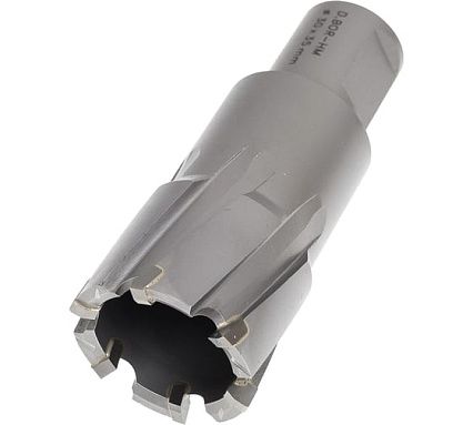 Сверло корончатое HM по металлу (30х35/73 мм; Weldon 19) D.BOR CD-HM-035-030-W