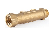 Коллектор латунный PROFACTOR в/н 3/4&quot; х 3 вых 1/2&quot;нар PF MF 262.3