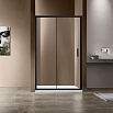 Душевая дверь Vincea Garda VDS-1G125CLB 125x190 черный, прозрачная