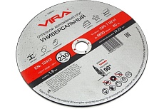 Круг отрезной абразивный универсальный (230х22.2 мм) для УШМ VIRA 599230