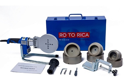 Раструбный сварочный аппарат Rotorica Rocket Welder 110 Blue серия Top RT.3111110