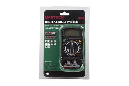 Цифровой мультиметр Mastech MAS830L 13-2007