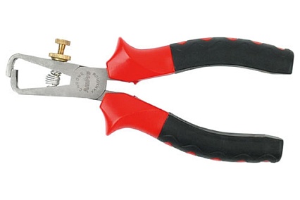 Плоскогубцы для зачистки проводов AmPro 150мм, T28538