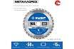 Диск пильный по металлу и металлопрофилю Зубр Металлорез 165x20 мм, 30Т 36932-165-20-30