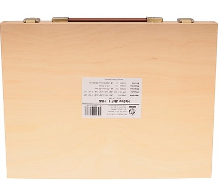 Набор метчиков и плашек Bucovice Tools UNF 1/4-1/2, HSS, 20пр 346100