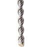 Бур по бетону, двойная спираль, Cobalt W-tip (16x460 мм; SDS PLUS) Denzel 705040