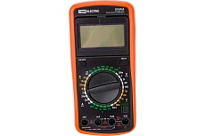 Цифровой мультиметр TDM серия МастерЭлектрик DT9205A SQ1005-0007