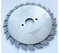 Пила дисковая 120x2.8-3.6x2.2х20 мм, Z12+12, HM Zenfort HA1 AB