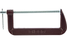 Струбцина (тип G, 200 мм) Biber 85856 тов-078245