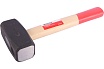 Кованая кувалда DERZHI с деревянной рукояткой, 2000 г 8803-200