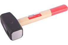 Кованая кувалда DERZHI с деревянной рукояткой, 2000 г 8803-200