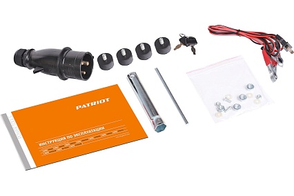 Бензиновый генератор Patriot GRS 7500E 476102288