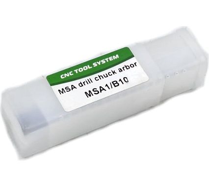 Конус переходной к сверлильному патрону КМ1/В10 TORNERI 045706